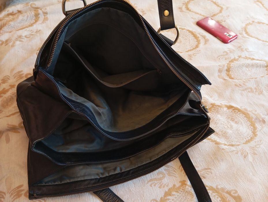 Кожаная сумка Pikard