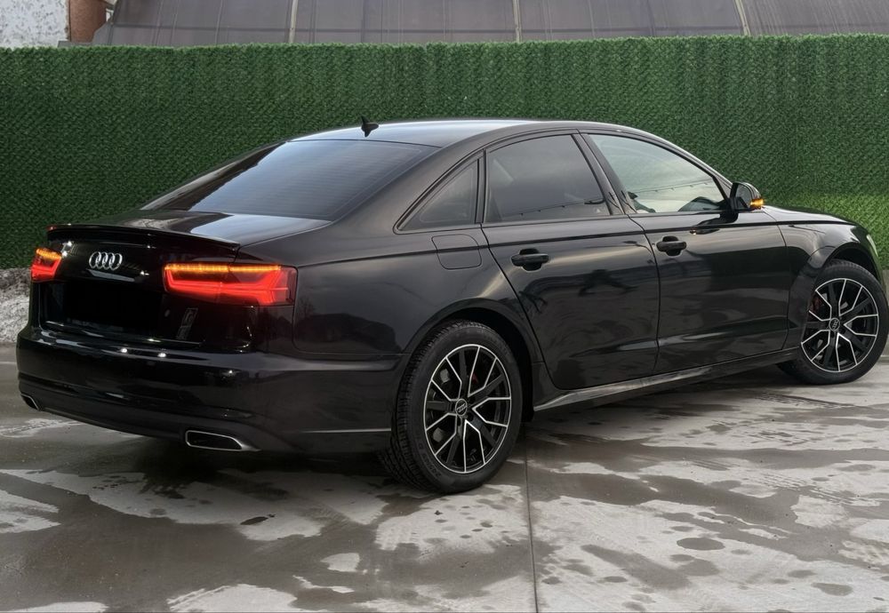 Audi A6 ~ Ultra S-Line ~ 2.0 ~190 CP ~ 2016