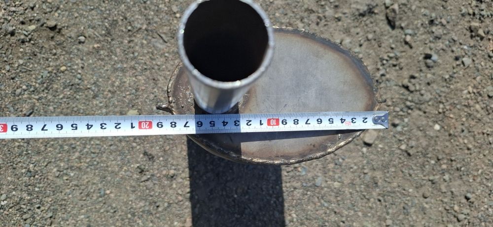 Продам глушитель НЕРЖ"ВАЗ"