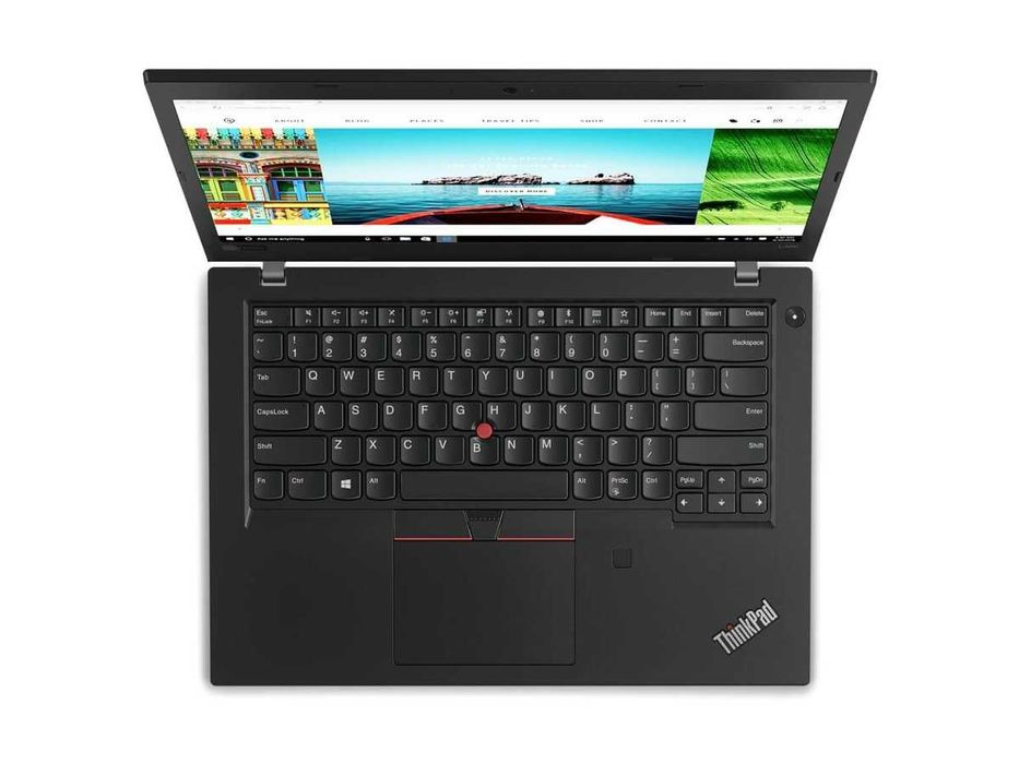 Лаптоп Lenovo L480 I7-8550U 8GB 256GB SSD NVME с до 24 МЕСЕЦА ГАРАНЦИЯ и Windows 11 PRO