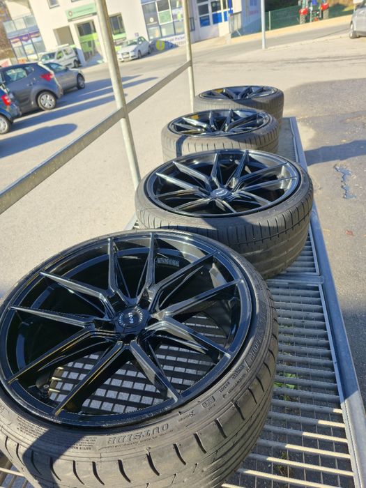 Jante cu avelope 265 30 r20