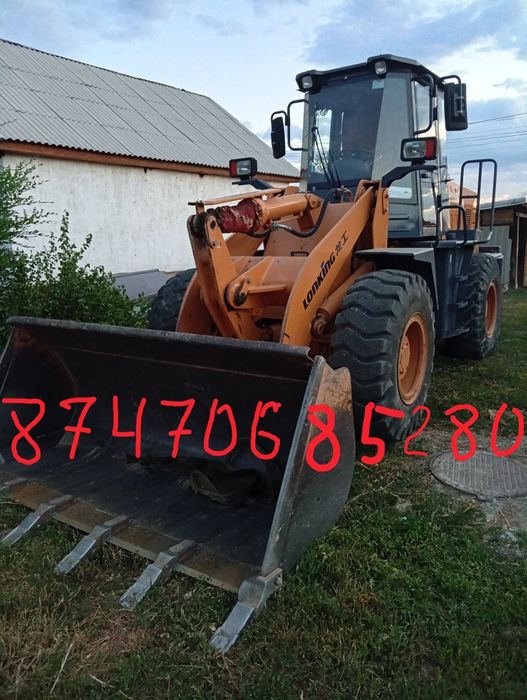 Погрузчик услуги