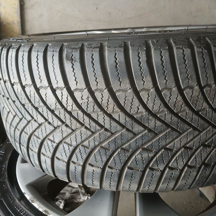 Jante 17 Mercedes anvelope 225/45 R17 iarna