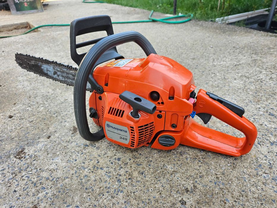 Моторна Резачка HUSQVARNA 345. ПЕРФЕКТНА