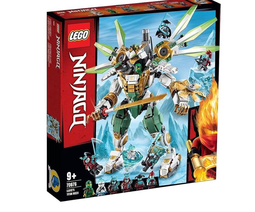 Продам LEGO NINJAGO Lloyd's Titan Mec