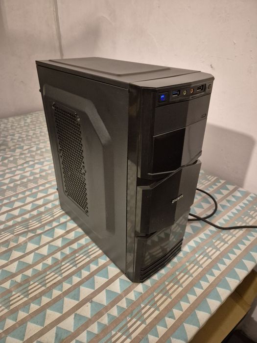 Геймърски компютър гаранция/i5 9400f 16GB,GTX 1060 3GB, 128GB SSD 1TB