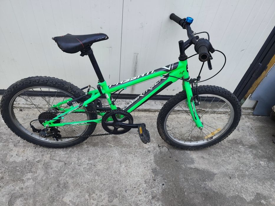 Детско зелено колело