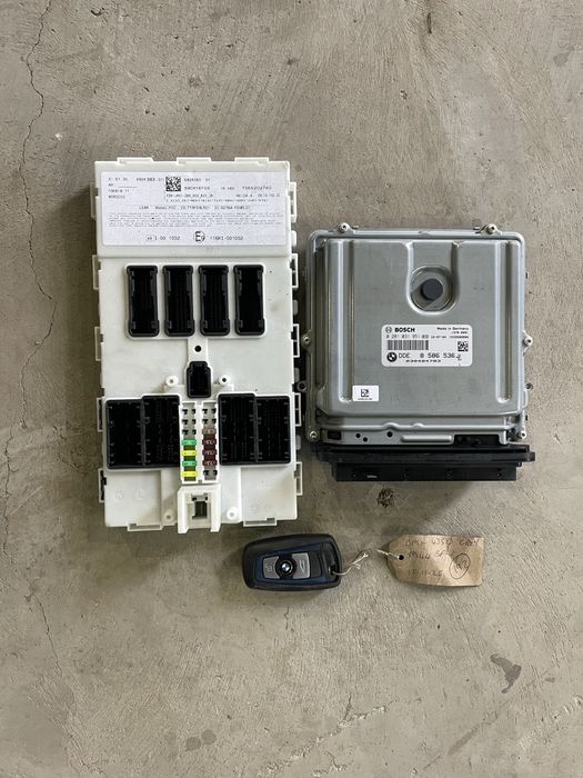 Компютьр Бмв 3/4серия f30/31/32/36 335/435д 313к.с.(conputer/ecu bmw 3/4 series  f30/31/32/36 335/435d 313hp N57D30B)