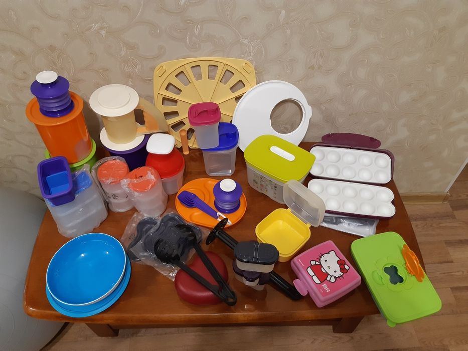 Tapperware Изделия, посуда пласт.