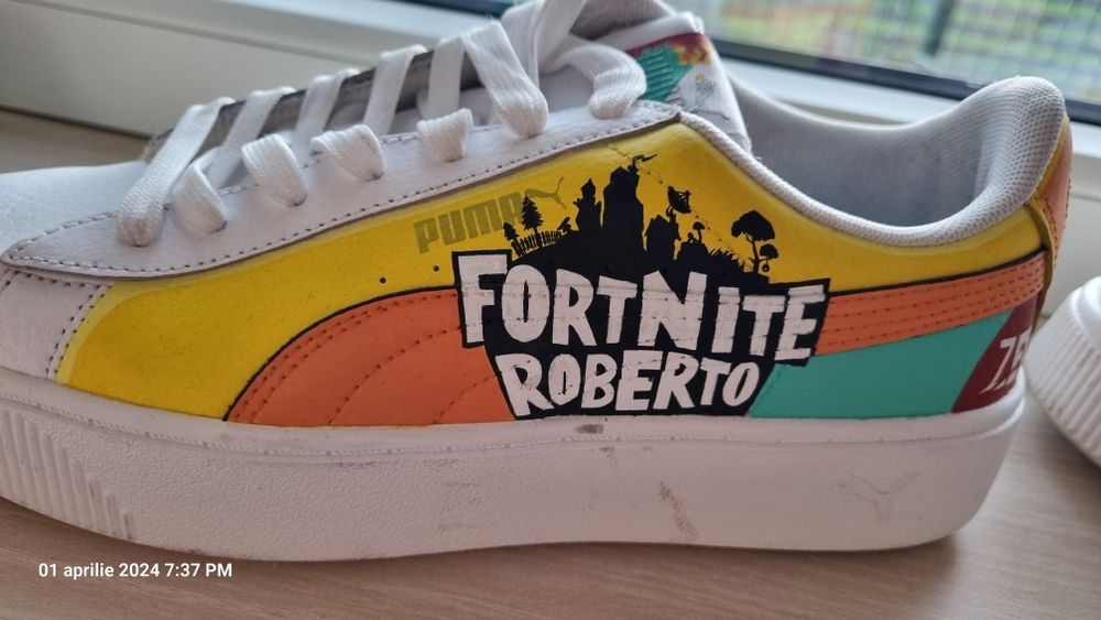 Adidasi puma personalizați Fortnite