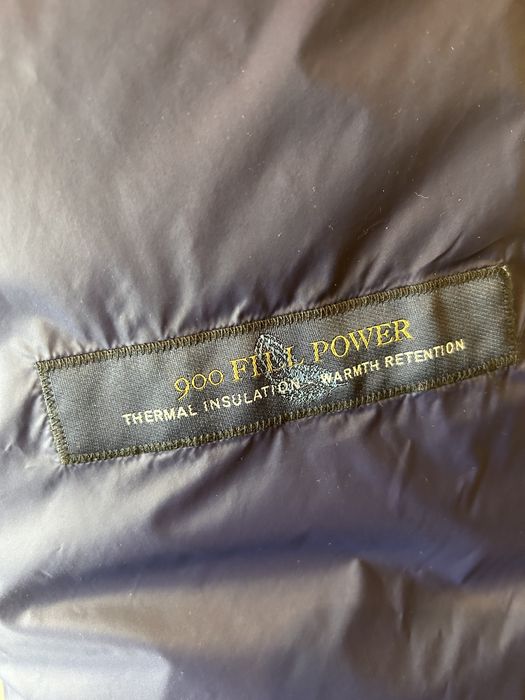 Geaca puf Paul&Shark Mov Lucios Masura S 400€