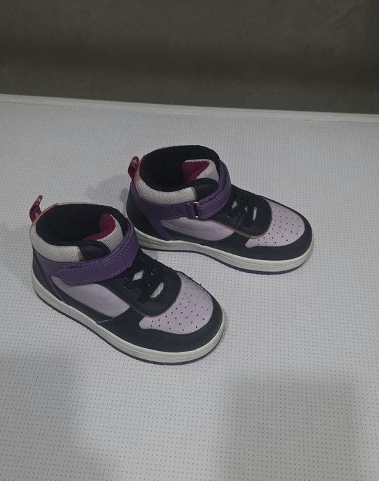 Высокие кеды для девочки