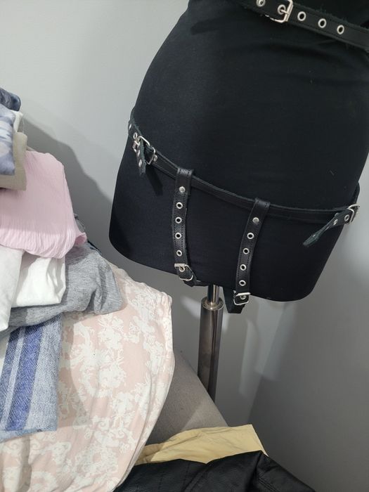 corset body sexy fetish  bdsm vestival animatoare piele naturala