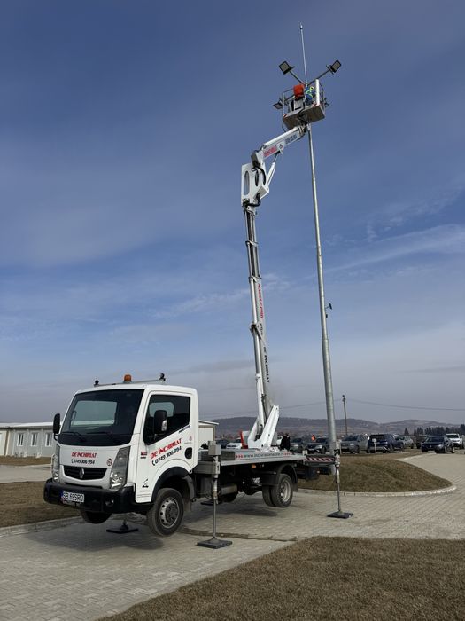 Inchiriez NACELE PRB 12-24-25m pentru lucru la inaltime