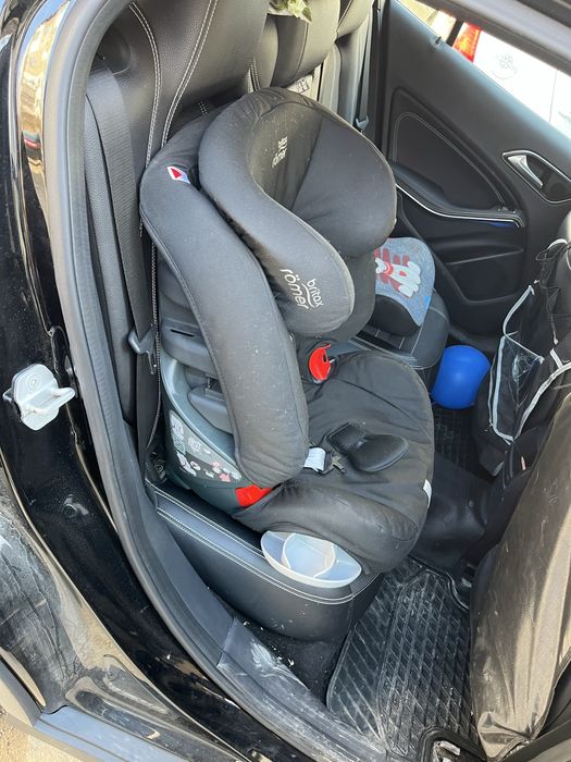 Vand Scaun auto negru, Britax Romer Multitech III, 9-25 kg,