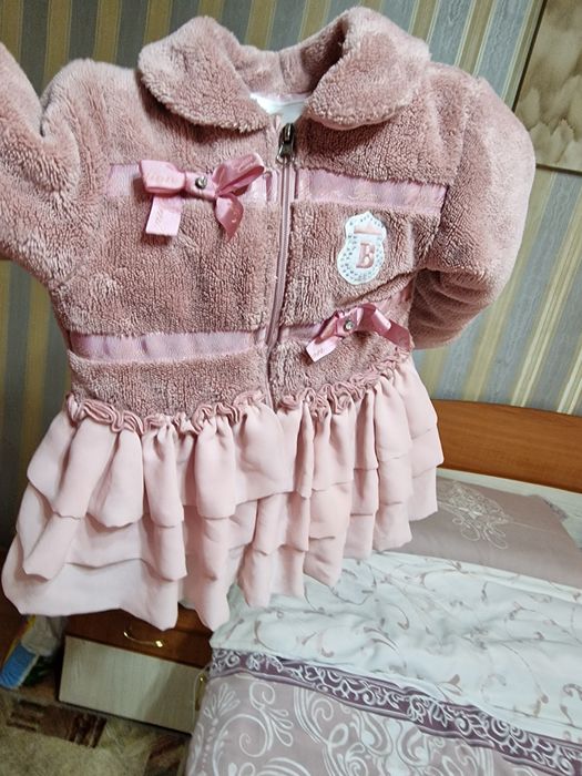 Палто за момиченце