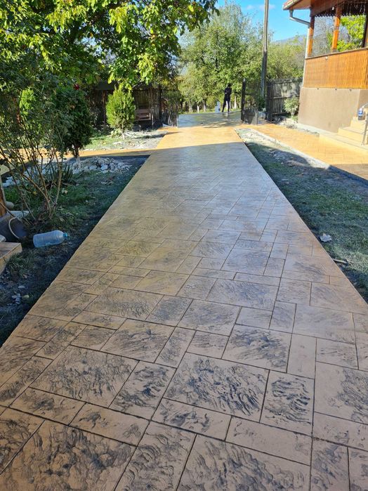 Beton amprentat Slatina