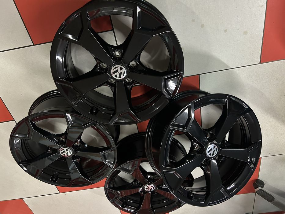 Джанти 17 ц 5х112 VW Passat Golf Caddy Touran Tiguan Audi A3 Q3 Skoda