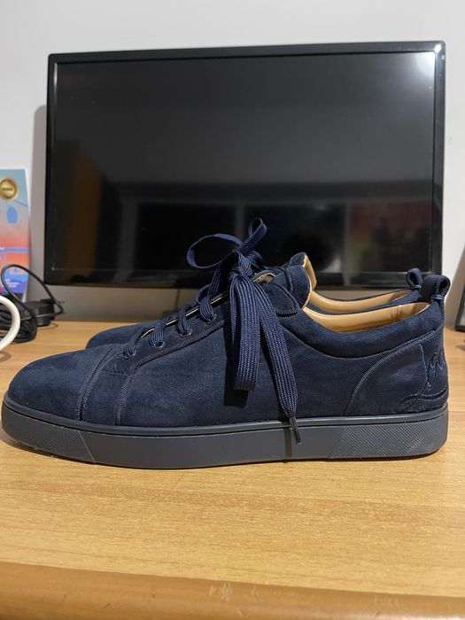 Loubutin junior navyblue