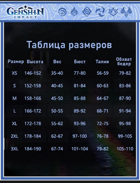 Продаю парик + косплей на Фурину!