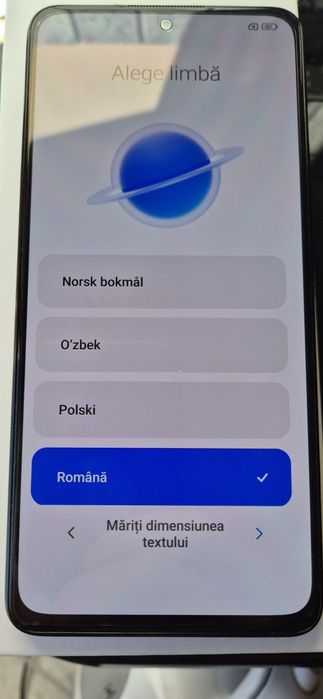 Xiaomi Redmi Note 11 Pro+ 5G+Cadou ceas Honor Band 5