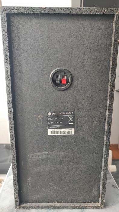 Subwoofer pasiv LG