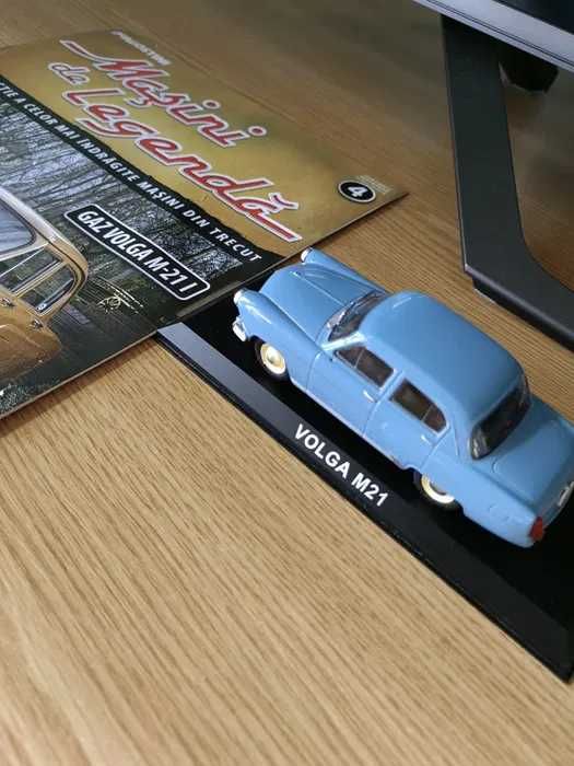 Masini de legenda Nr 4 GAZ VOLGA M-21