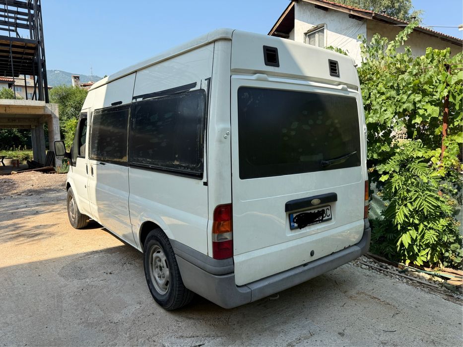 Ford Transit 2002