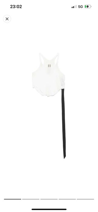 Rick Owens tank top