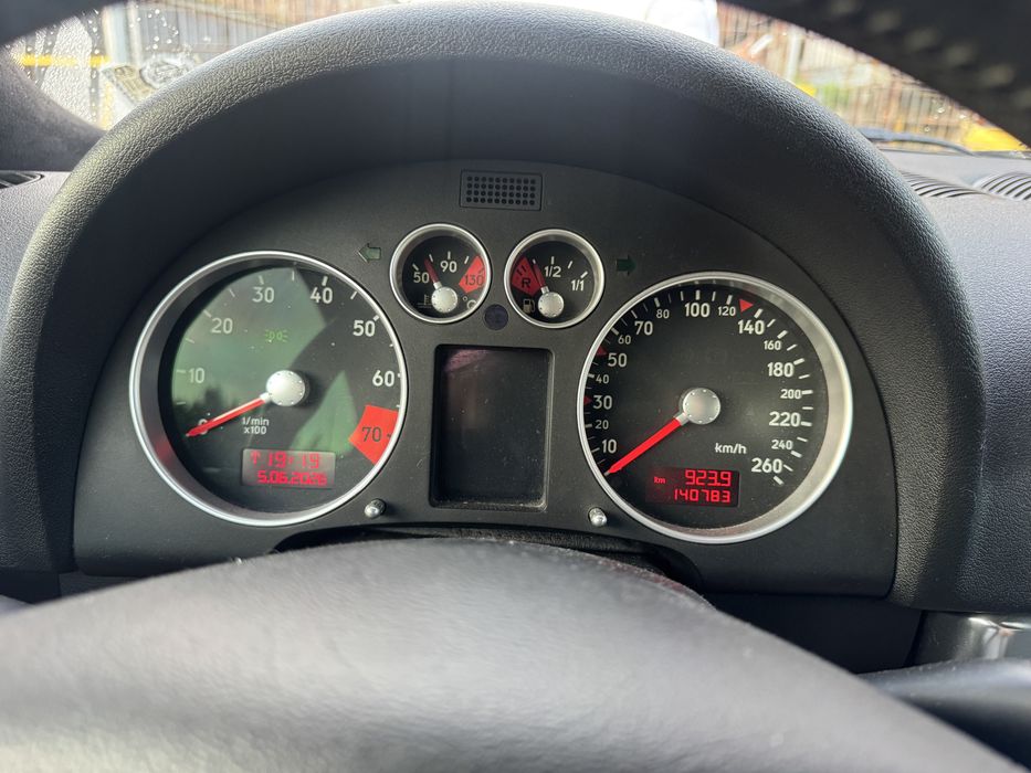 Audi TT 8n AUQ 180cp EURO 4