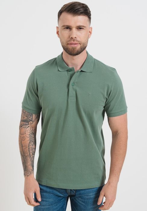 Tricou Polo Barbati Bershka Slim fit