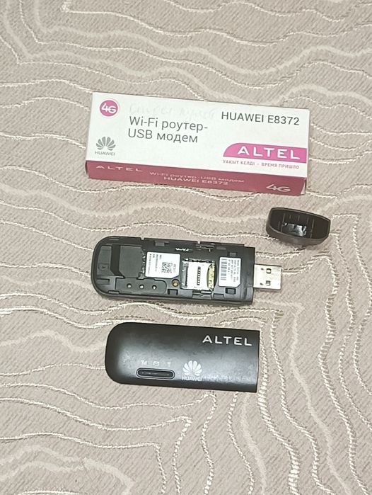 Huawei E8372 USB Wi-Fi модем 4G LTE новый