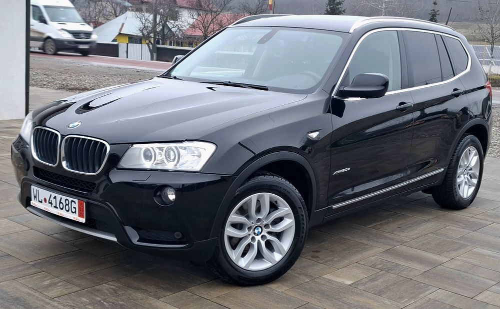 Bmw X3 -2.0 D X-Drive 2013 - Xenon Navigatie Crom  Piele Numere 2026