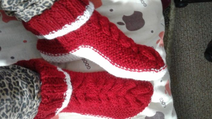 носки-сапожки домашние