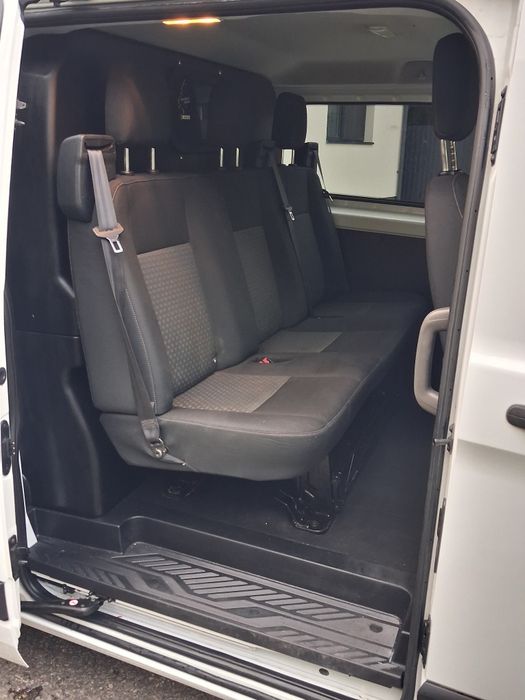 Ford transit custom 2.0l euro6 model Lung!!