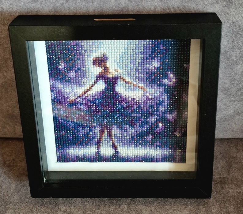 Tablou cu diamante - balerina