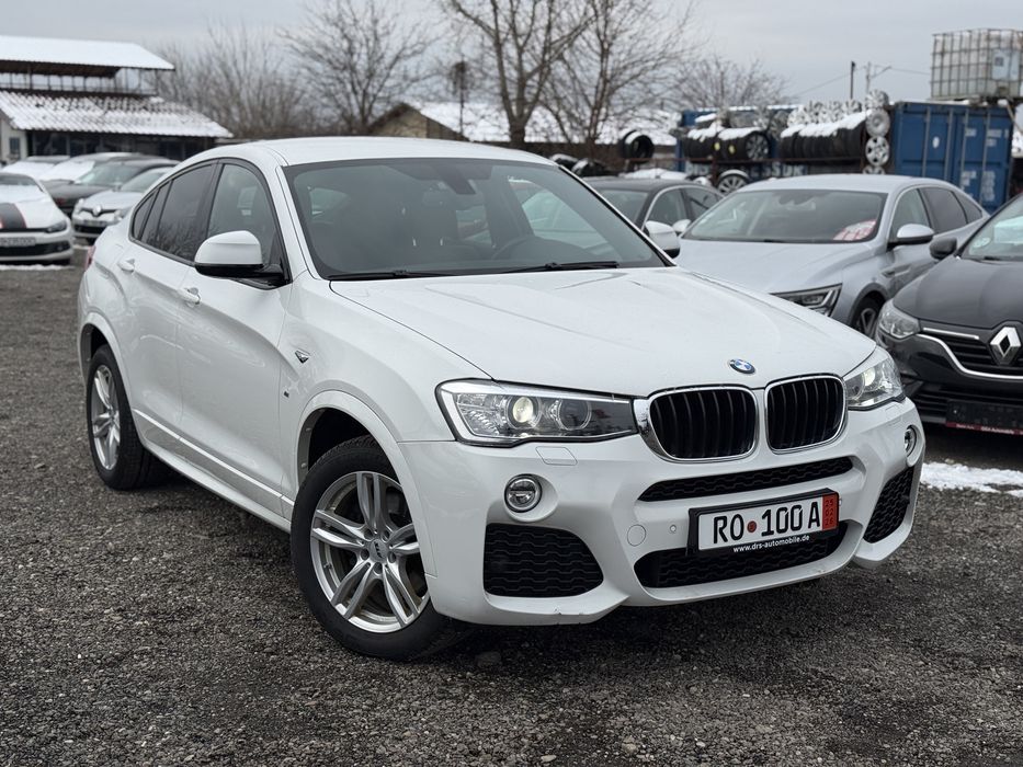 BMW X4 2016 2.0 Diesel 190 CP Euro 6 M Paket