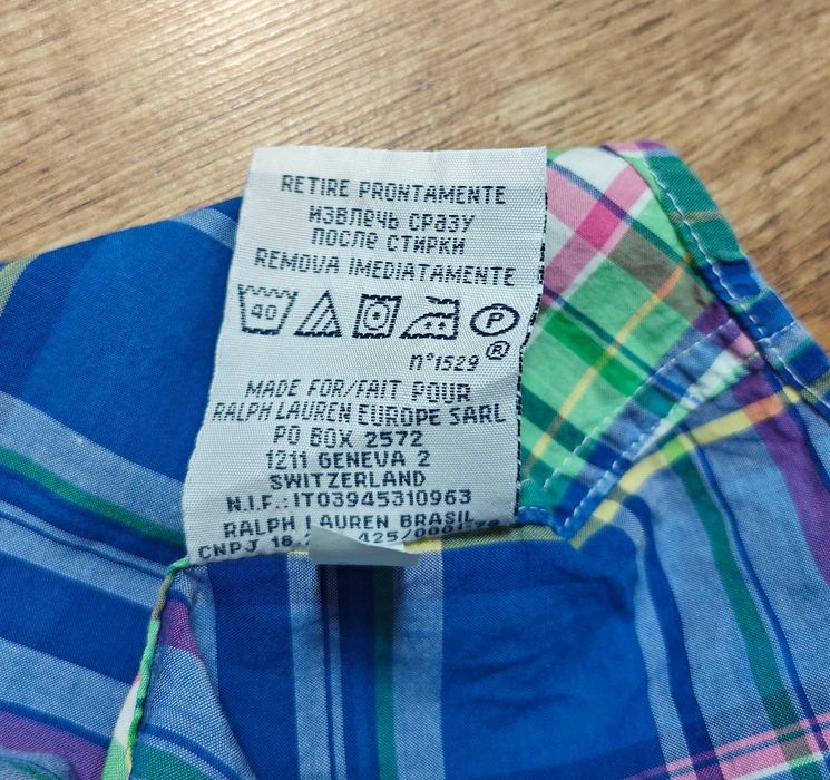 Ralph Lauren Оригинална мъжка тениска с къс ръкав размер XL