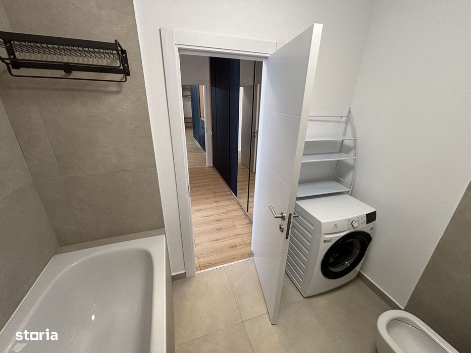 Apartament 3 Camere Decomandat | Terasă 23 mp cu Vedere la Lac + Parca