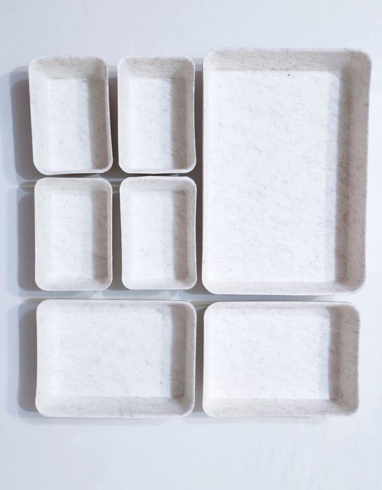 Organizator modular pentru sertare, din pasla - NOU