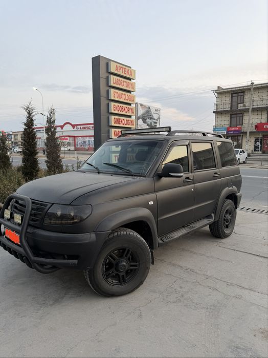 Уаз патриот 2013