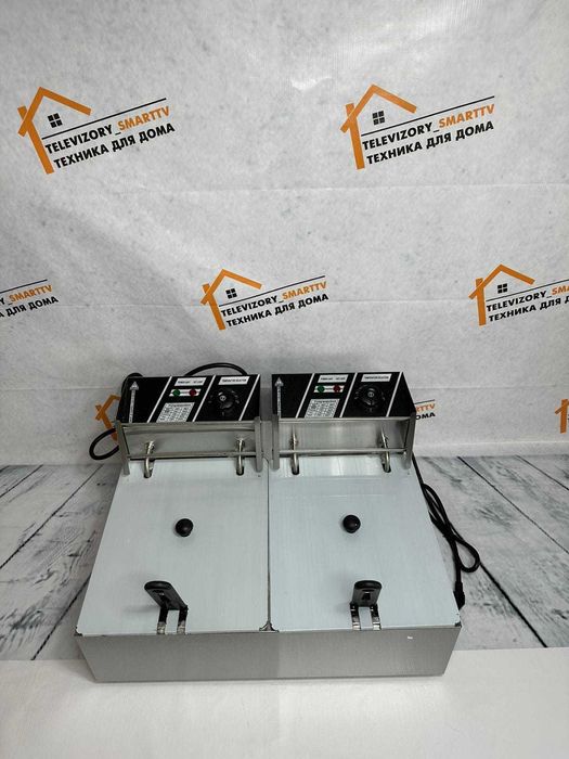 Двойная фритюрница 12 литр