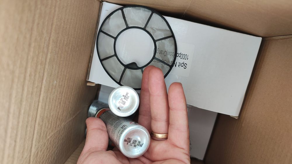 Cuie spit pulsa beton si metal