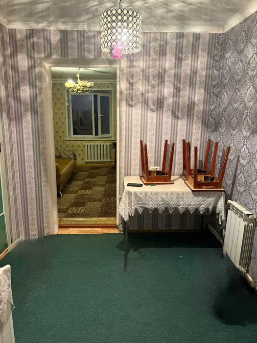 2-х комн квартира в общежитии