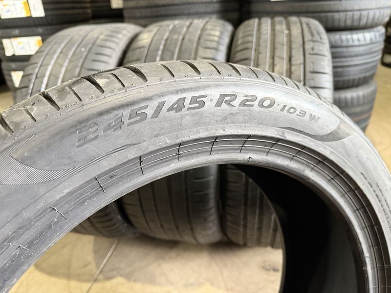 245/45/20 275/40/20 PIRELLI 4бр