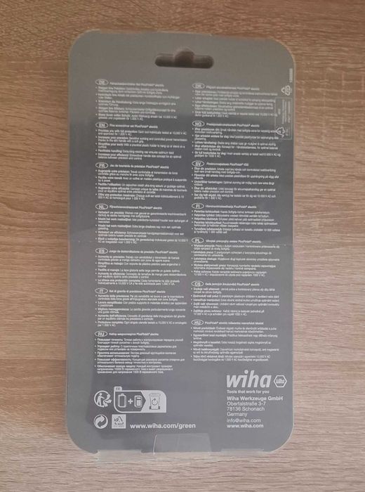 Wiha PicoFinish професионални електрически прецизни отвертки 6 бр