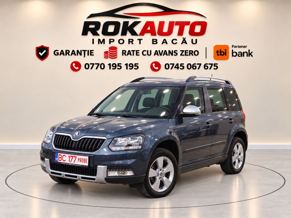 SKODA Yeti
