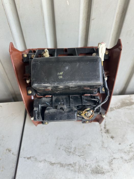 Центральная консоль Камри 30ка