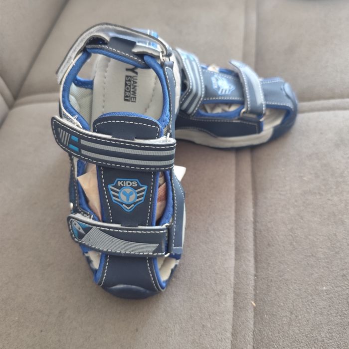 Детски сандали за момче-нови