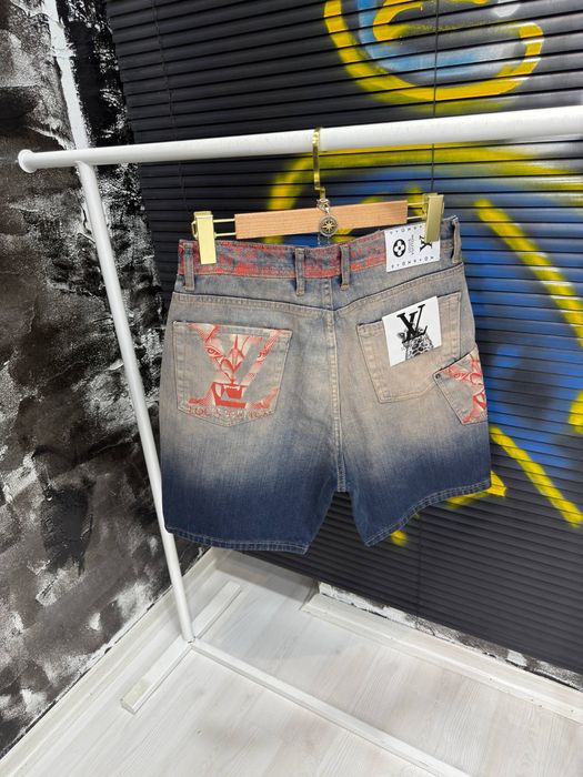 Bermude de blugi Louis Vuitton Calitate TOP